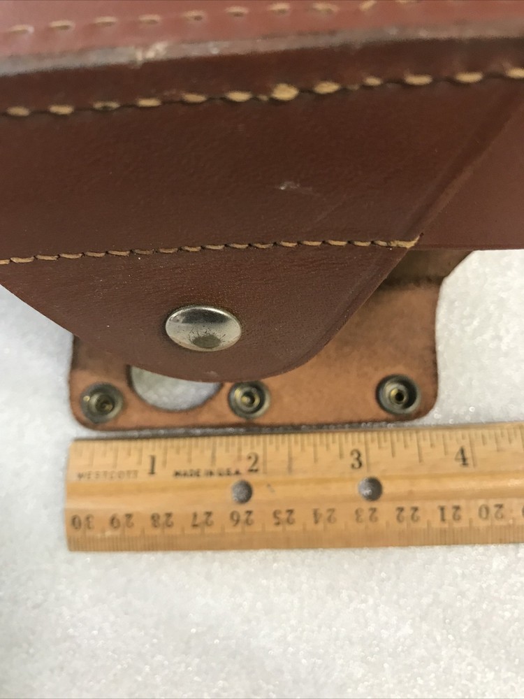 Argus Camera Leather Case Top Half Only