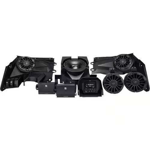 MB Quart - Can-Am Maverick X3 (2017-current) 5 Speaker 800W Stage 5 Audio Sys...