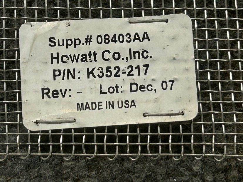 KENWORTH K352-217 SCREEN-BUG