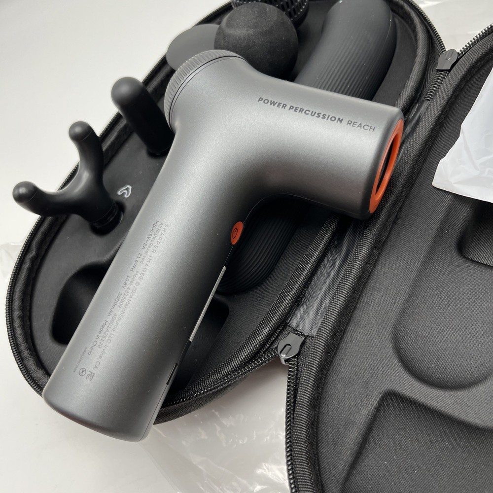 Sharper Image Power Percussion Hot & Cold Reach Percussion Massager