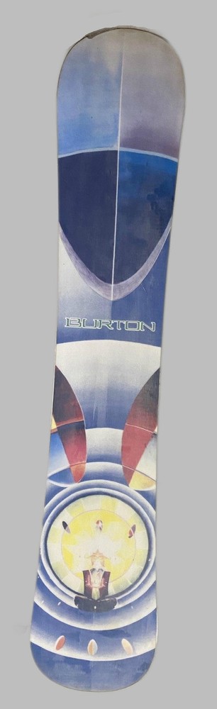 Vintage Burton Supermodel 151 Snowboard