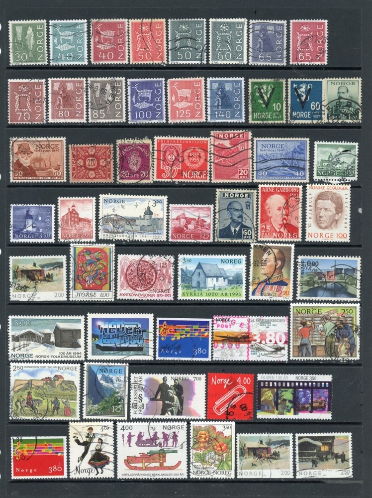 NORWAY mix / 24-6-5m / used