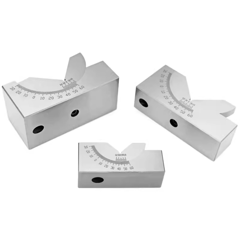 AP30 Milling Precision 90 Celsius Adjustable Angle V Block 0-60 Celsius Vice