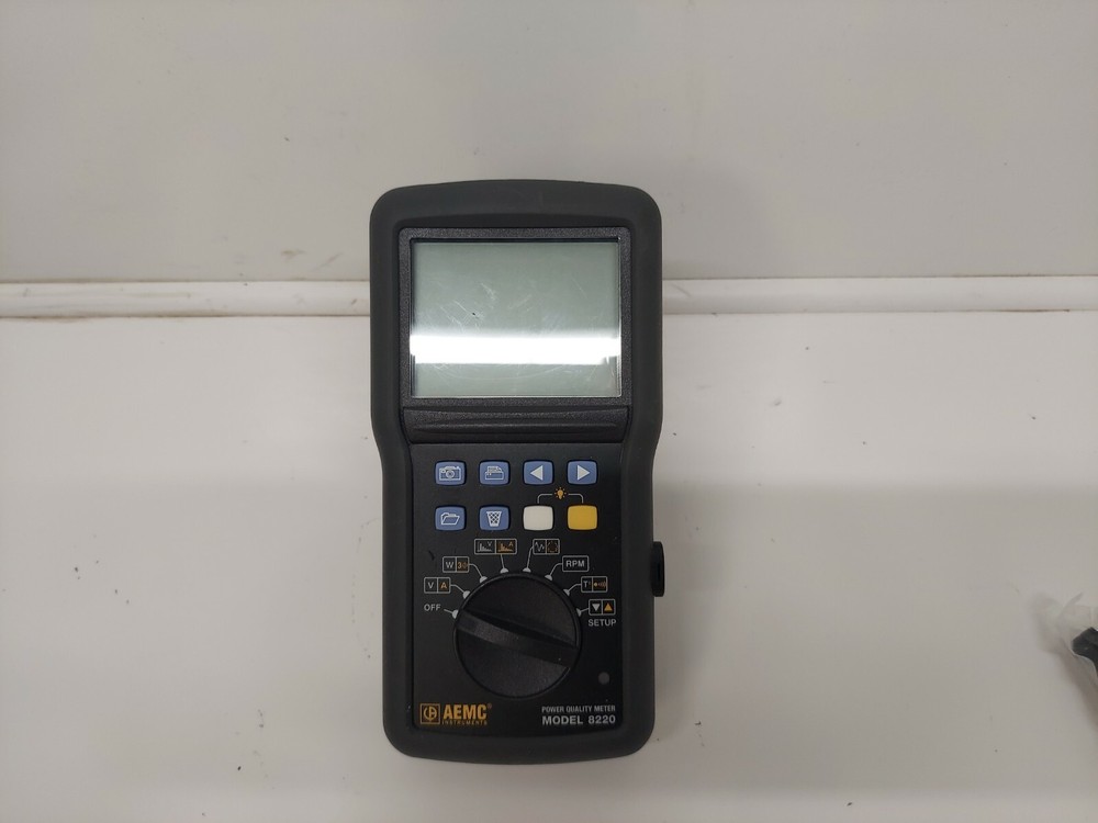 AEMC 8220 Single Phase Power Quality Meter BR
