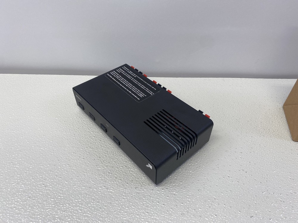 Sonance 4 Pair Stereo Speaker Selector (Each) - Black [SS4]