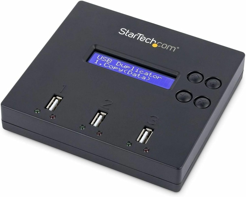 Standalone 1 to 2 USB Flash Drive Duplicator / Cloner / Eraser, Multiple USB ...