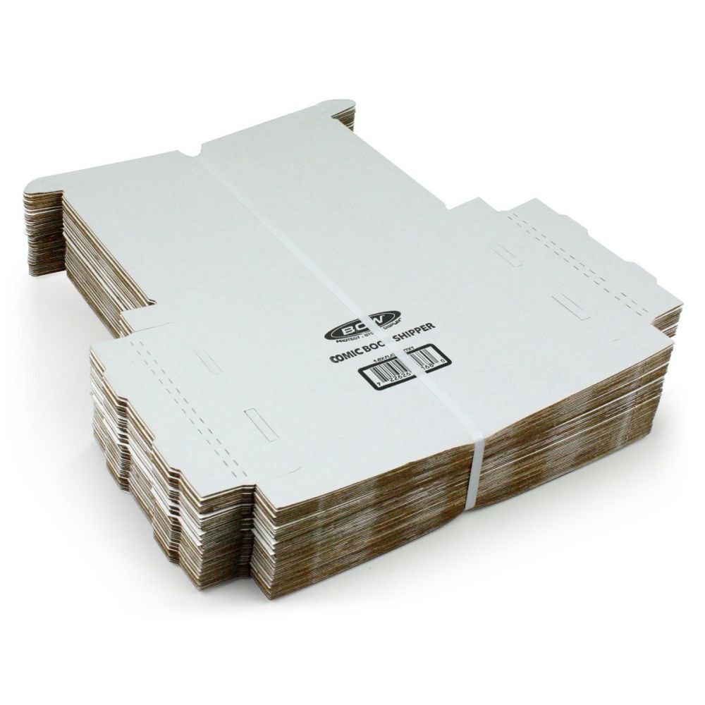 1 bundle of 50 BCW Mailers for 10 Comic Books