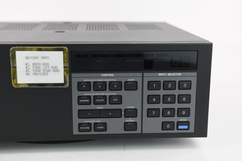 GE System Controller Model SC10 - RGB & Video Input Modules - For Parts