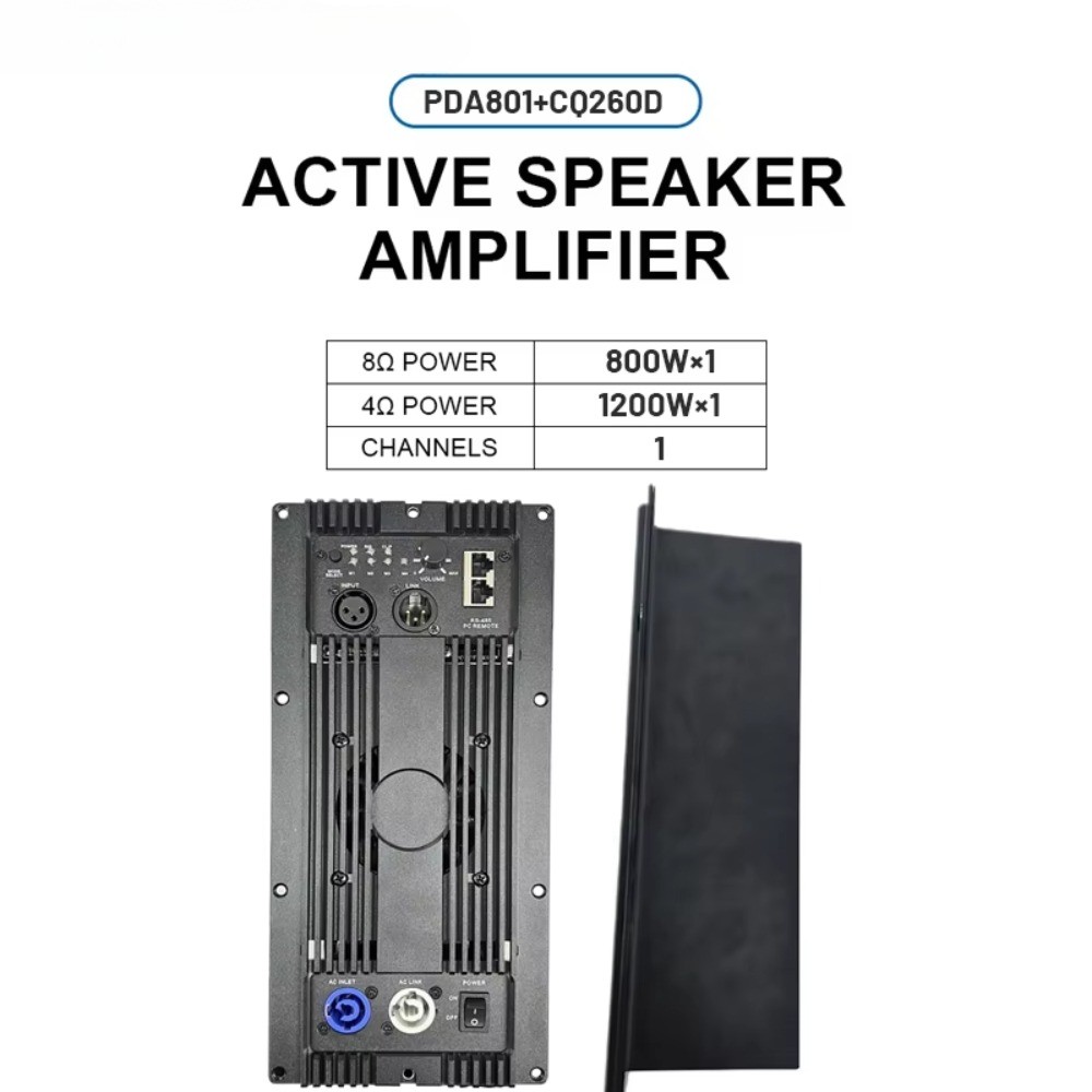 1200W Line Array Professional Audio Active Speaker Power Amplifier Board Module