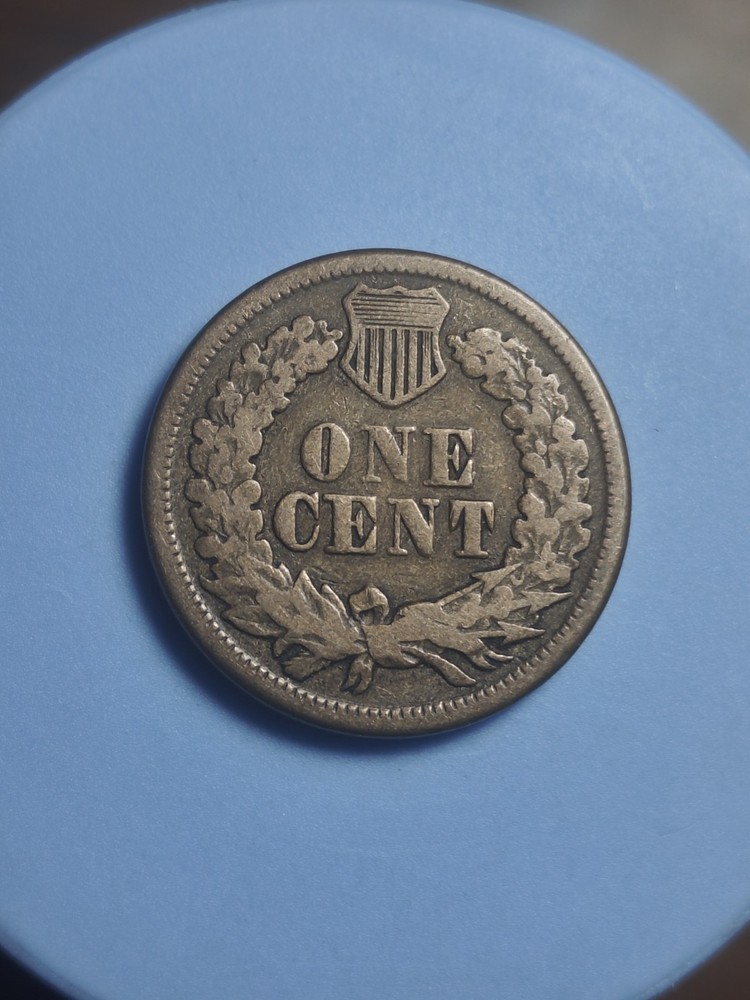 1863 Indian Head Cent #1128