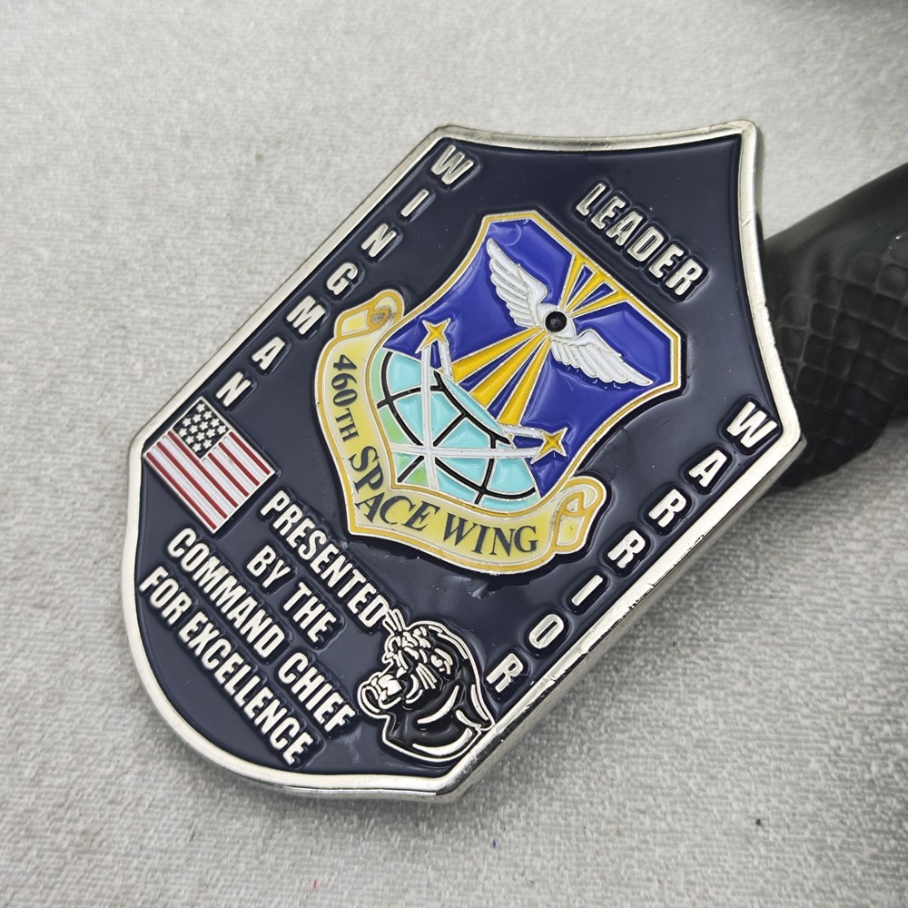 USAF 460th Space Wing Challenge Coin