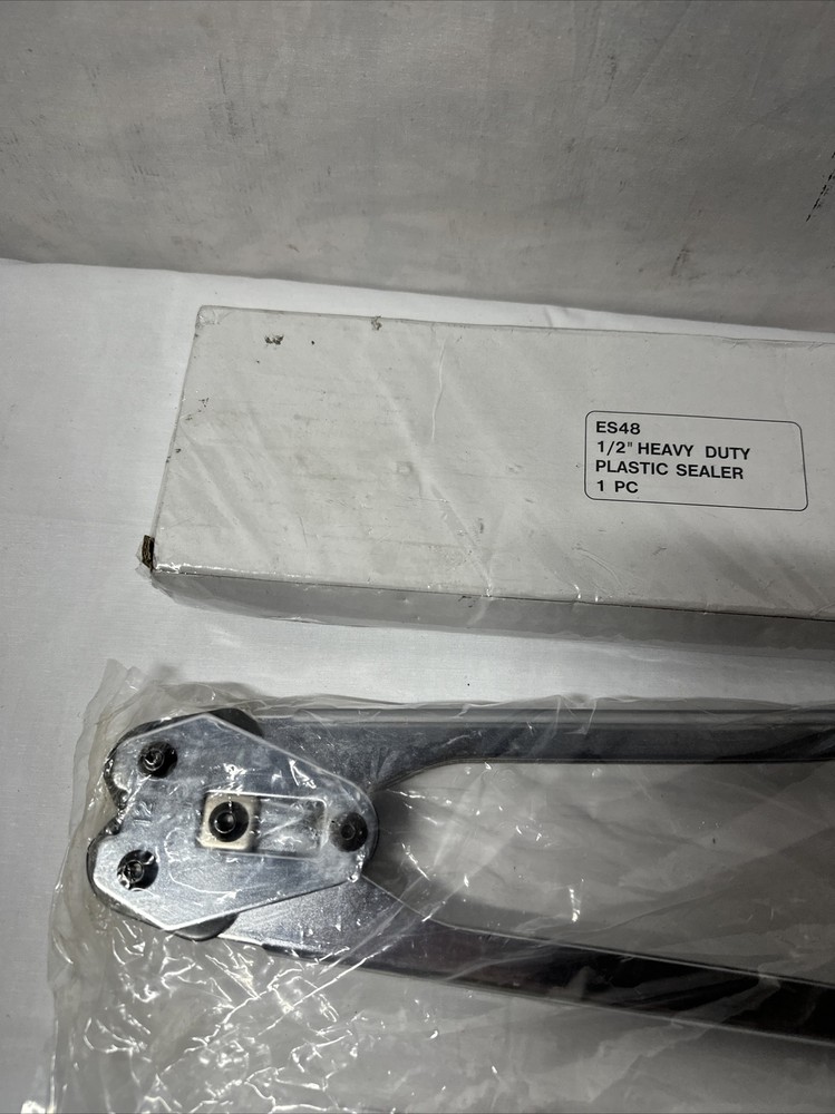 ES48L 1/2" heavy Duty Plastic Sealer