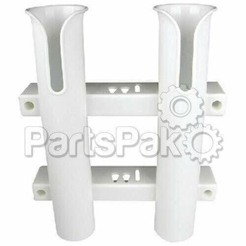 SeaChoice 89401; Rod Rack-Holds Two-White