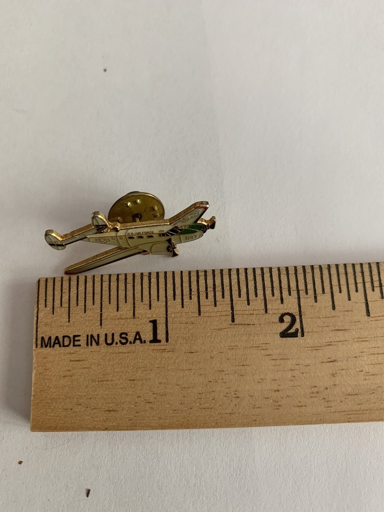 Airplane Hat or Tie Pin