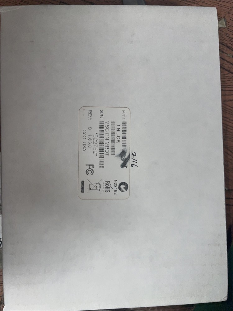 NEW!!! LENEL Command Keypad LNL-CK