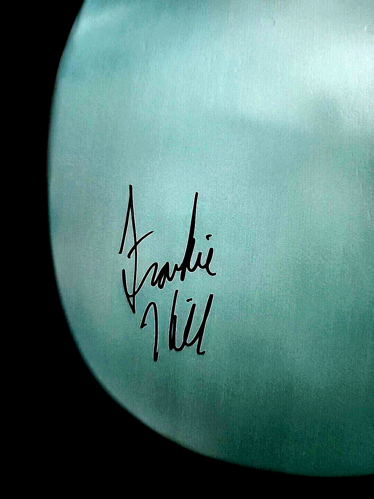 Frankie Hill Signed Hook #35/50 Autograph Skateboard Auto Deck Bones Brigade