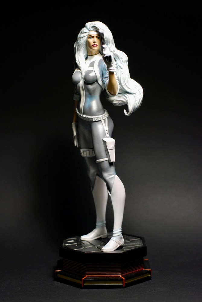 CUSTOM INSPIRED BY SILVER SABLE WILD PACK RESIN STATUE BOWEN SCALE ✨
