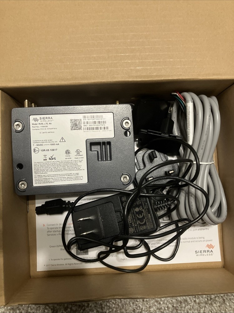 Sierra Wireless RV55 LTE NA