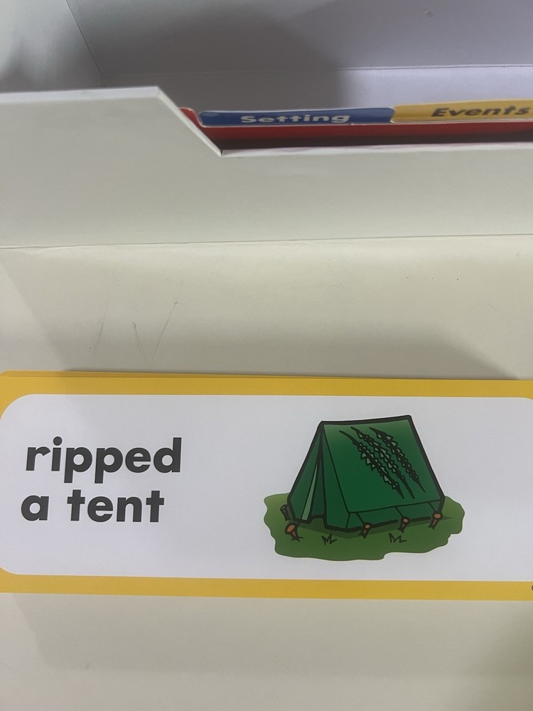 Lakeshore Map-A-Story Pocket Chart Program New