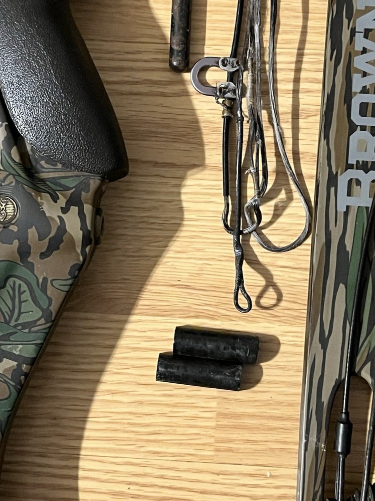 Browning Mirage Hunter SL Mimsoa Compound Bow Complete Disassembled WARF Riser