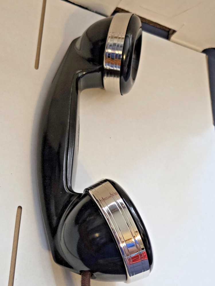 Western Electric 202 With Chrome Highlights