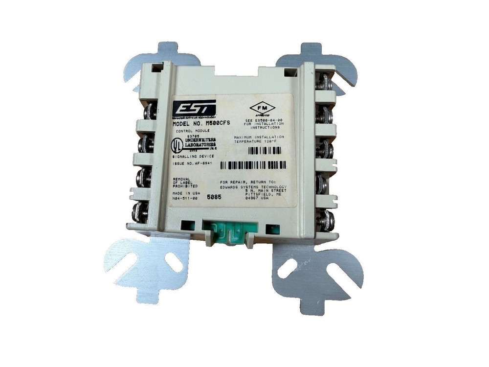 EST Edwards M500CFS Fire Alarm Control Module