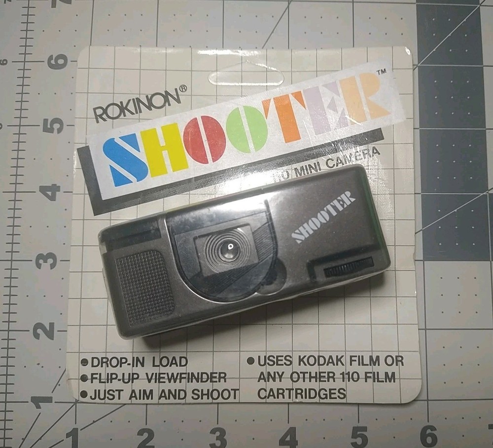 rokinon shooter 110 mini camera