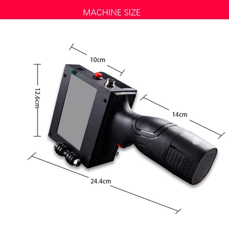 Hand-held Inkjet Printer Auto Conveyor Intelligent Printer Production Date