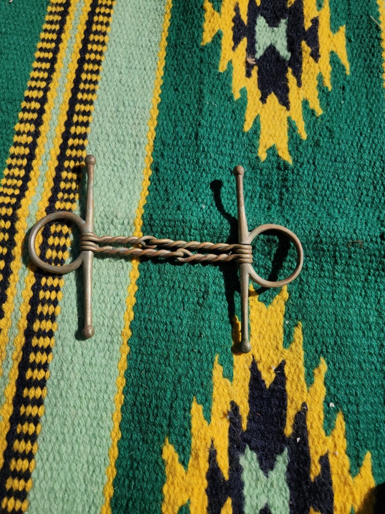 DOUBLE TWISTED WIRE FULL CHEEK SNAFFLE 5 INCH