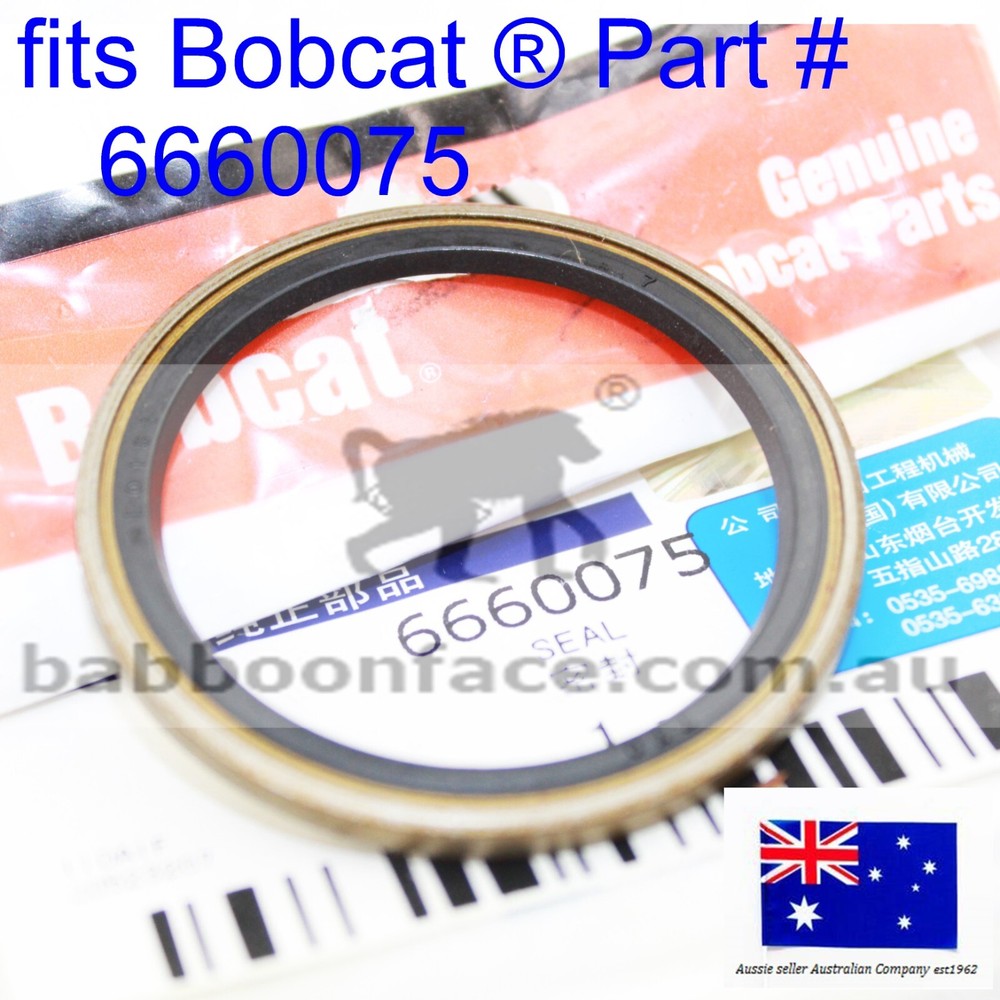 fits Bobcat Pivot Pin Dust Oil Grease Seal 6660075 E32i E34 E35 E35i E37 E38 E40