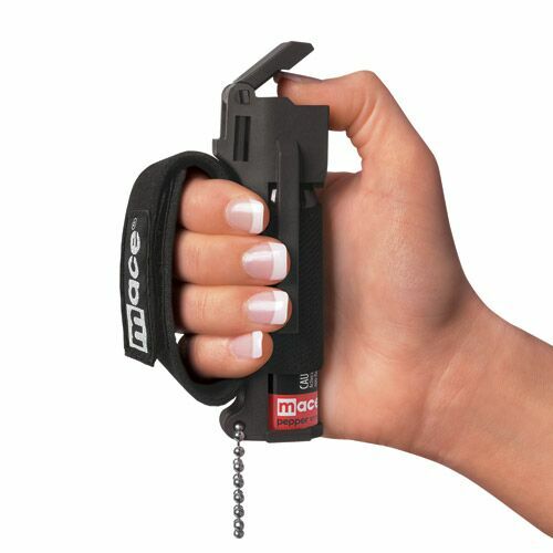 Mace Pepper Spray Jogger Runner Walker Self Defense Security Safety