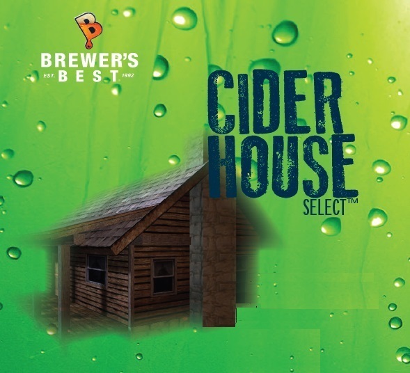 HARD CIDER KIT EXCELLENT CHERRY APPLE CIDER HOUSE SELECT BREWERS BEST MAKES 6GAL