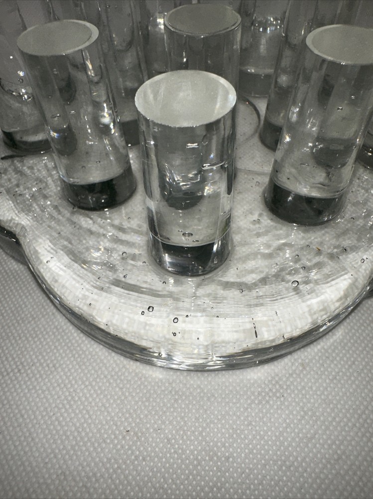 Tea light Warmer Base - Glasdesign Georgshutte Glass