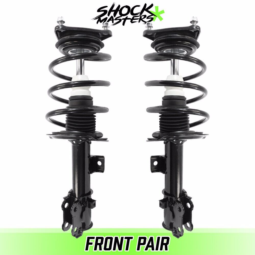 Front Pair Quick Complete Struts & Spring Assemblies for 2014-2018 Kia Forte