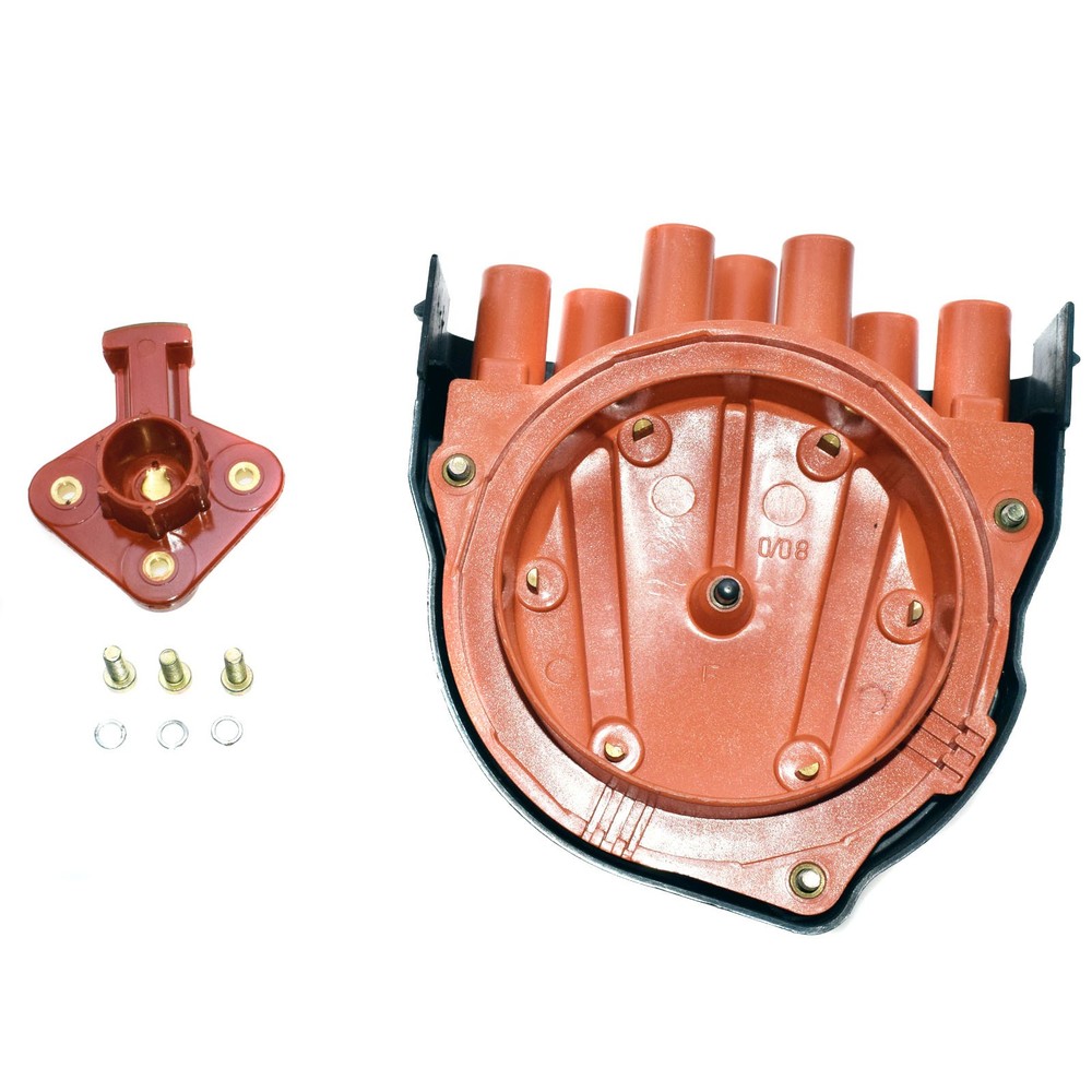 Ignition Distributor Cap w/ Rotor for BMW E30 E34 E24 E23 1984-2001 12111734110