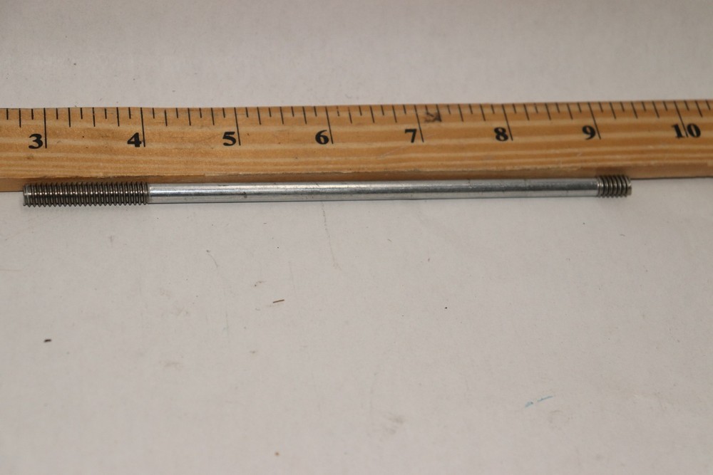 Threaded Boly Nipple 1/4" x 7"