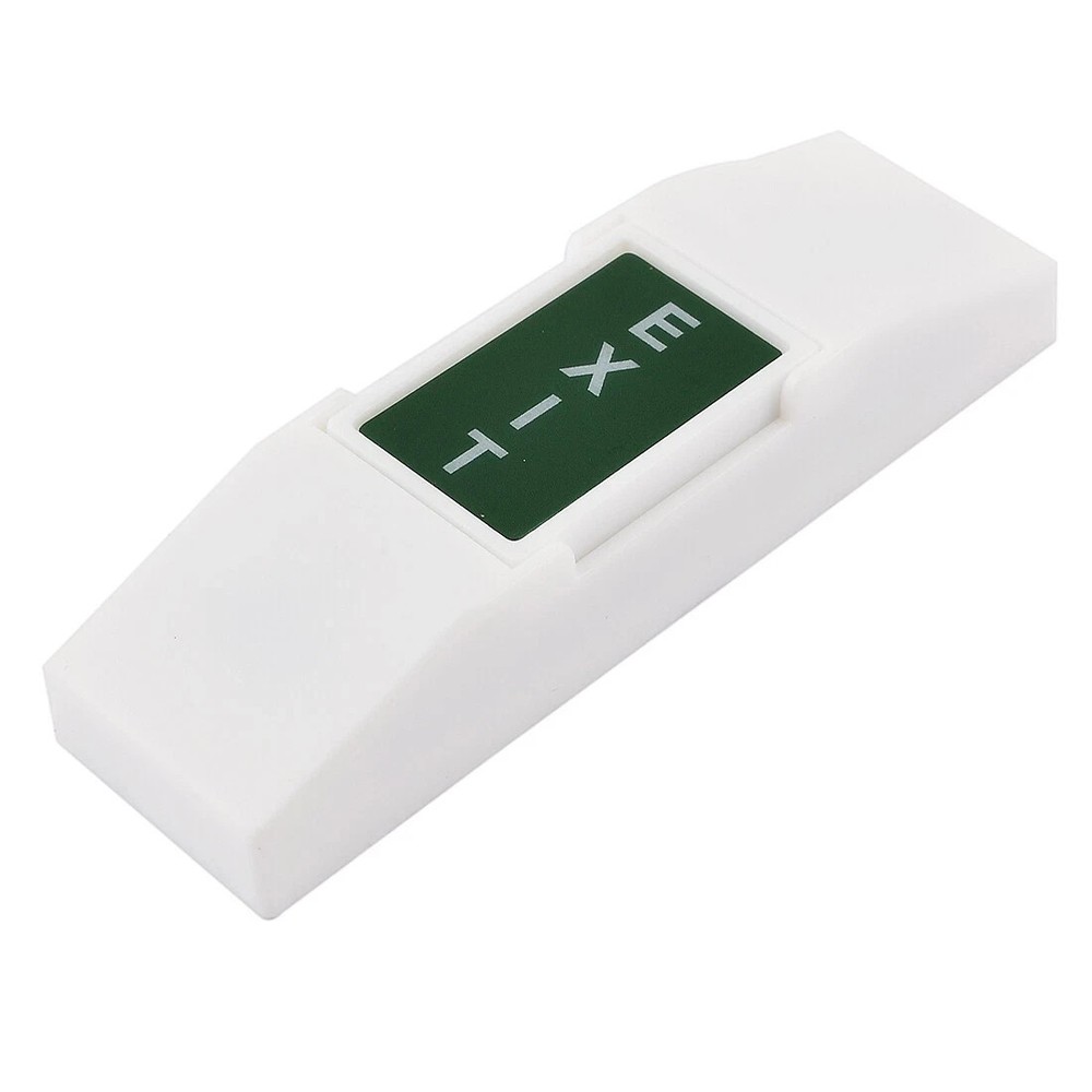 Plastic Narrow Style Momentary Exit Button Push Mag Lock Strike Door NO-NC