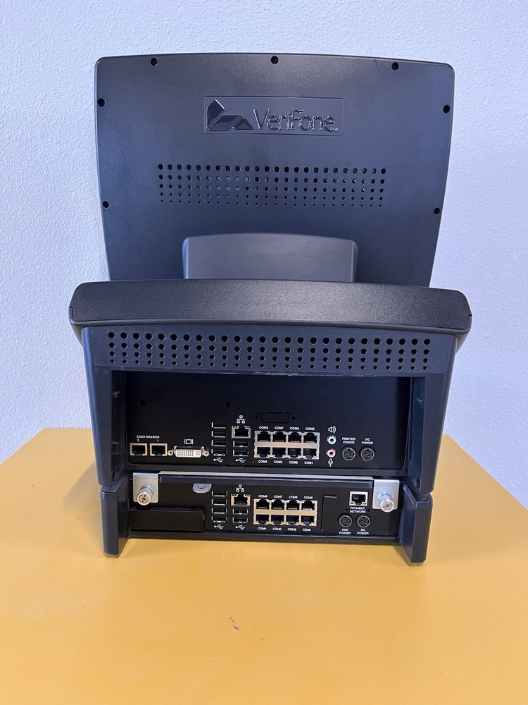 Verifone Ruby 2 & Ruby Ci Complete System Tested Working Point of Sale System