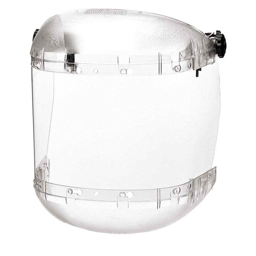 SELLSTROM S38510 Ratchet FaceshieldAssembly,Clear,Poly 45GP33