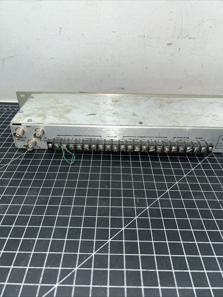 Moseley TPT-2 Transmitter Transfer Panel