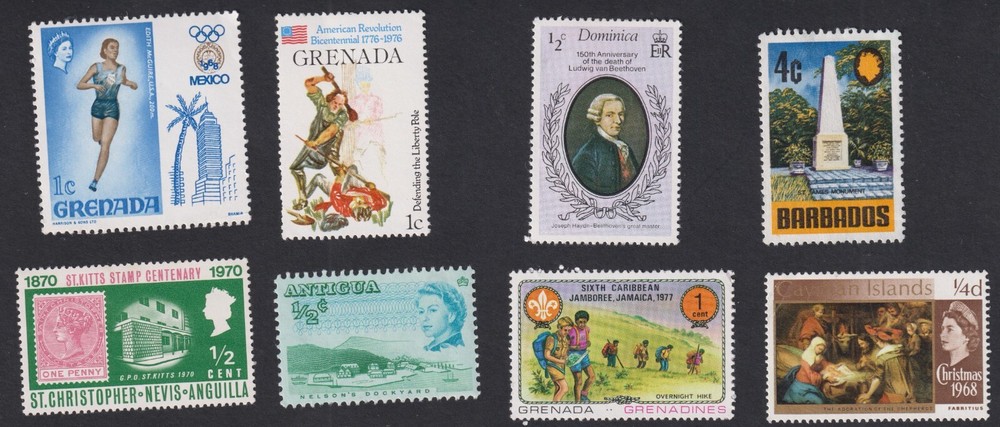 CARIBBEAN Islands M/Mint --MNH   (p458)