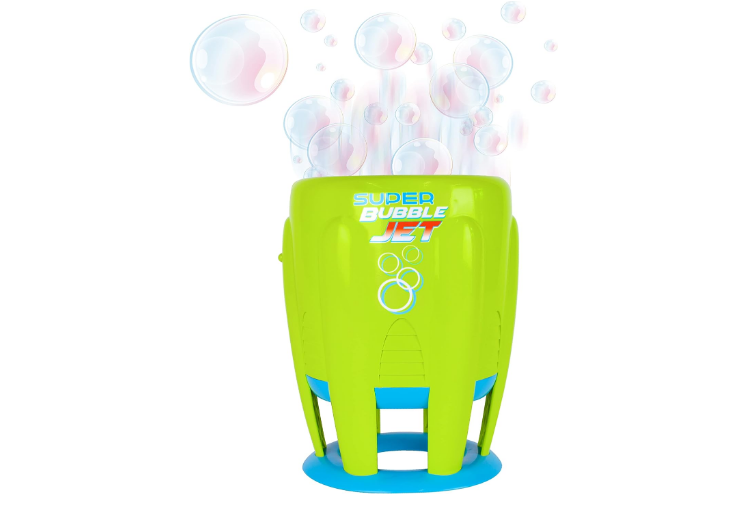 Bubble Blowing Machine Automatic Bubbles Entertainment Outdoor Children Birthday