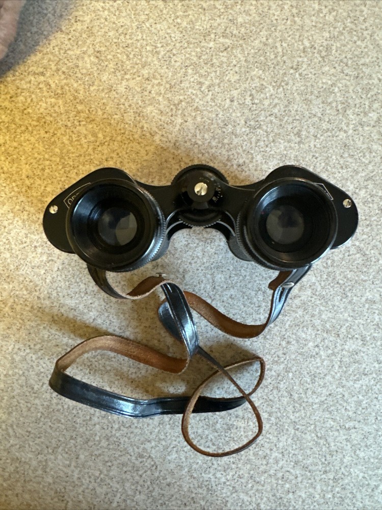 OPTIX 6x30 BINOCULARS AND CROWN CARRY CASE W/ STRAP