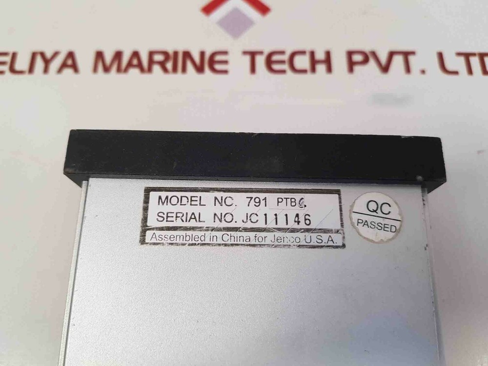 Jenco 791 temperature transmitter