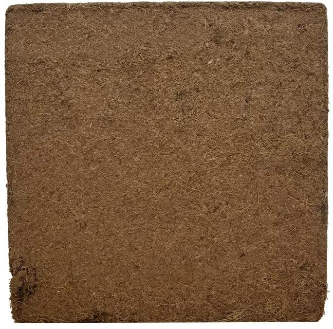 Hydro Crunch Bale Coco Coir Block Compressed Soilless Growing Media FAST