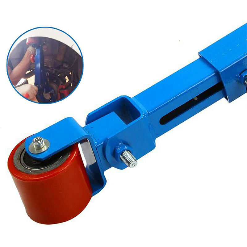 Fender Roller Tool Lip Rolling Reforming Extending for Automobile Maintenance