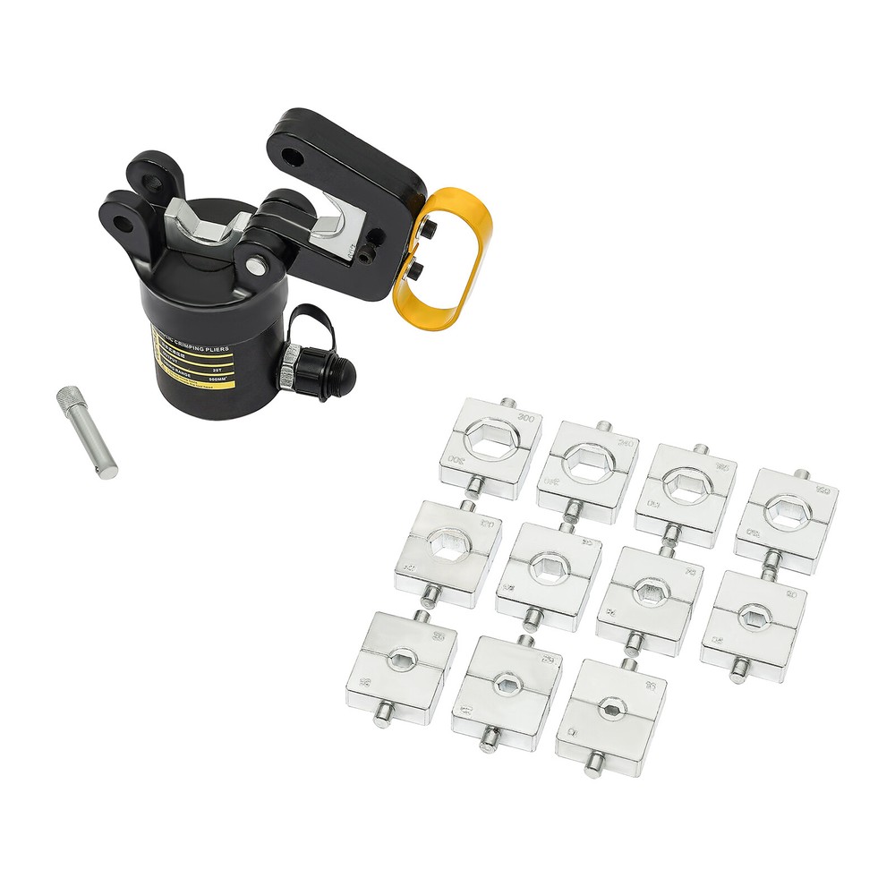 Hydraulic Compression Head Split type 16-400mm2 Crimping Tools Crimper Plier USA