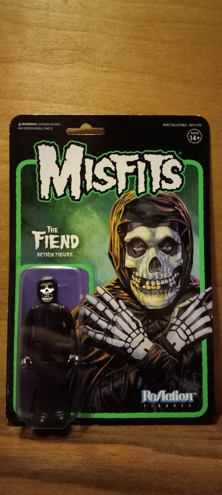 🎃 MISFITS- THE FIEND- HORROR- PUNK- DANZIG- SUPER7 🎃