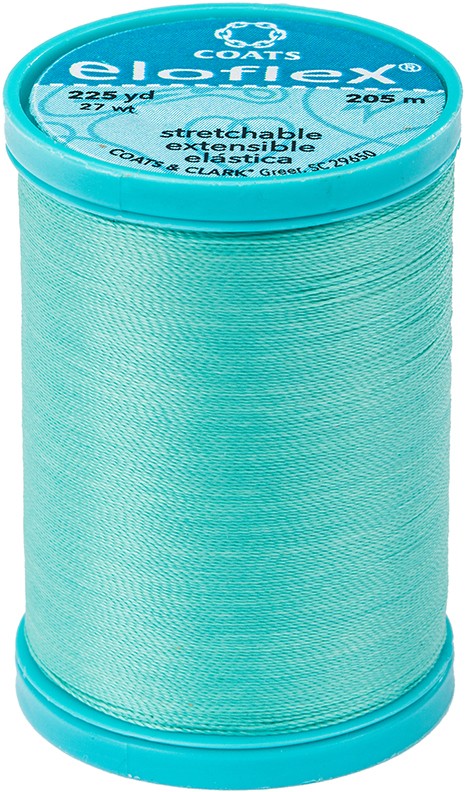 Eloflex Stretch Thread 225yd Aqueous