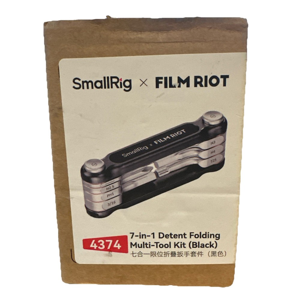 Smaller Folding Multi Tool